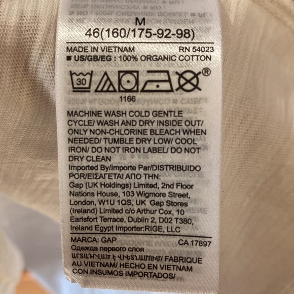 Gap Round neck T shirt - Picture 4 of 6